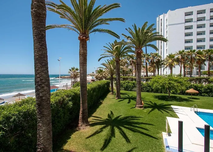 Apartment En Edificio Torresol, 1ª Linea De Playa En