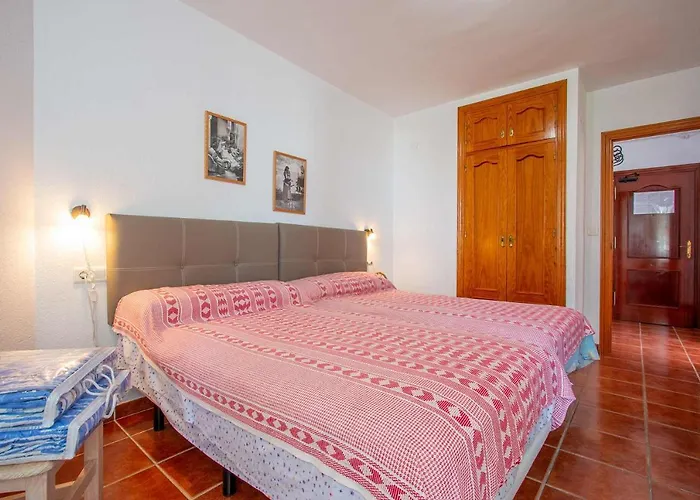 En Edificio Torresol, 1ª Linea De Playa En Apartment Nerja