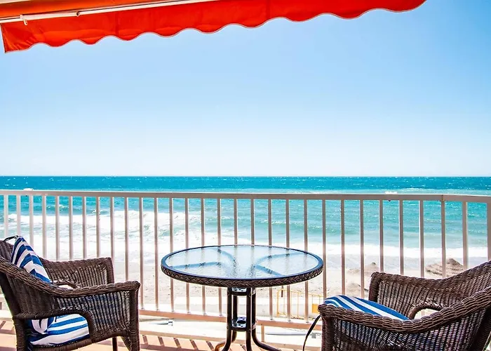 En Edificio Torresol, 1ª Linea De Playa En