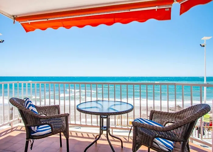 En Edificio Torresol, 1ª Linea De Playa En *